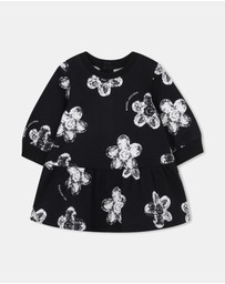 Marc Jacobs - Floral Long Sleeve Mini Dress - Babies-Kids