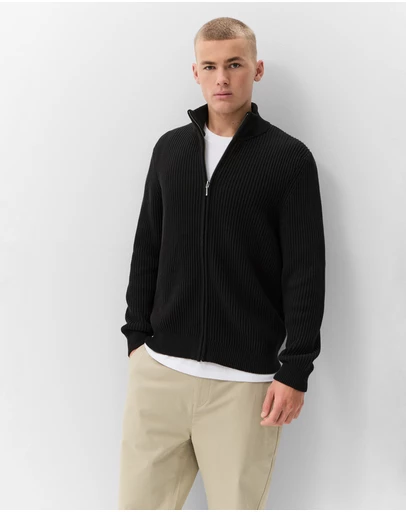 UNISON - Zip Thru Knit