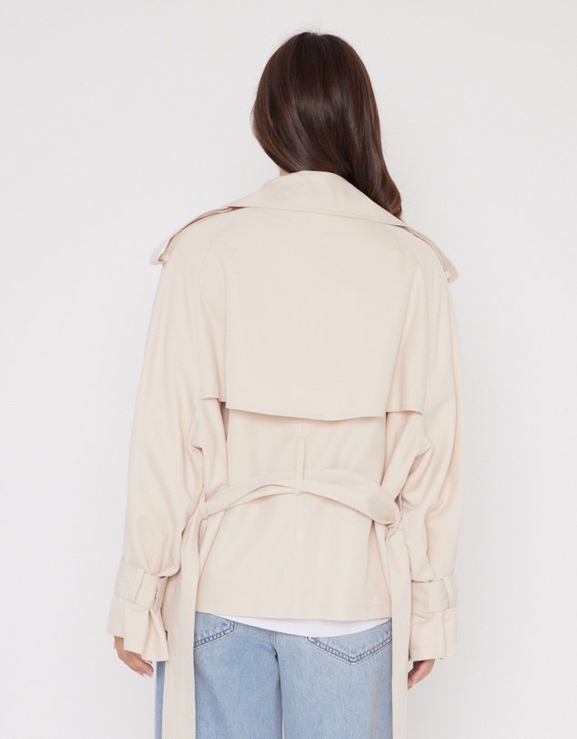 ALEXANDRA - Soren Jacket Light Stone