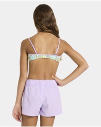 Roxy - Girls 4 to 16 RG Essentials Boardshorts