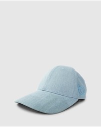 Belle & Bloom - Belle Baseball Cap - Stonewash