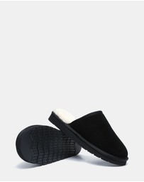 EVERAU - Australian Shepherd Ugg Cruz Slipper Cow Suede Upper House Shoes