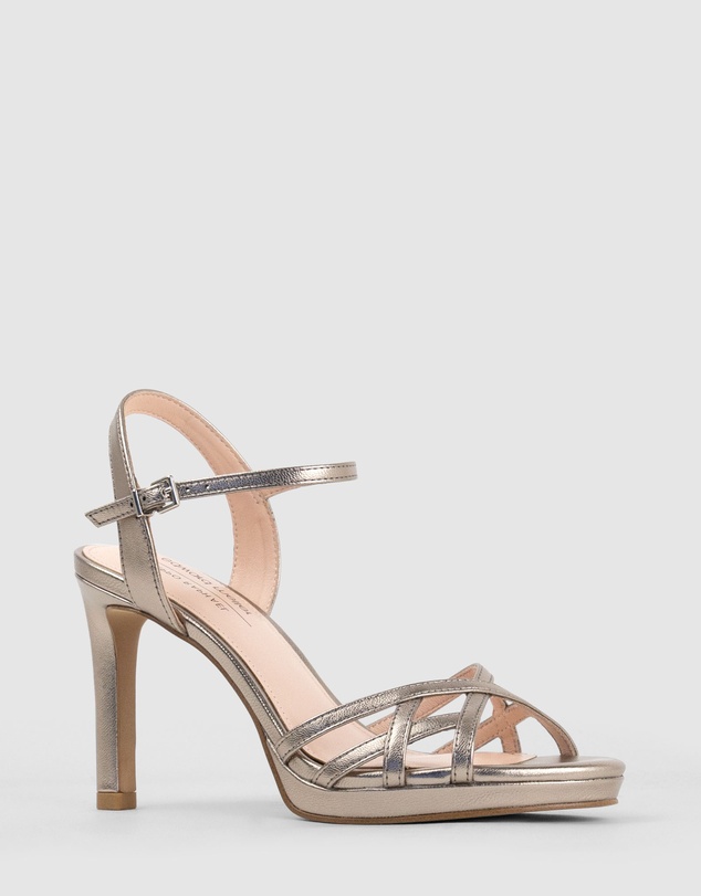 Edward Meller - SWIFT90 Lattice Front Platform Sandal