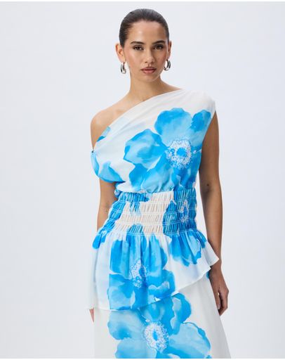 Blue Blooms