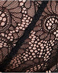 Sans Complexe - Serena Wired Tulle & Lace Plunge Bra