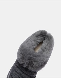 EVERAU - Australian Shepherd Ugg Gathera Cow Suede Upper UGG Boots