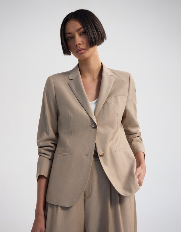 Oxford - Poppy Pure Wool Suit Jacket