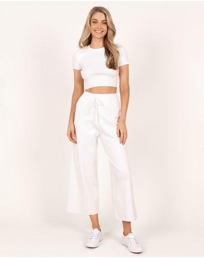 White