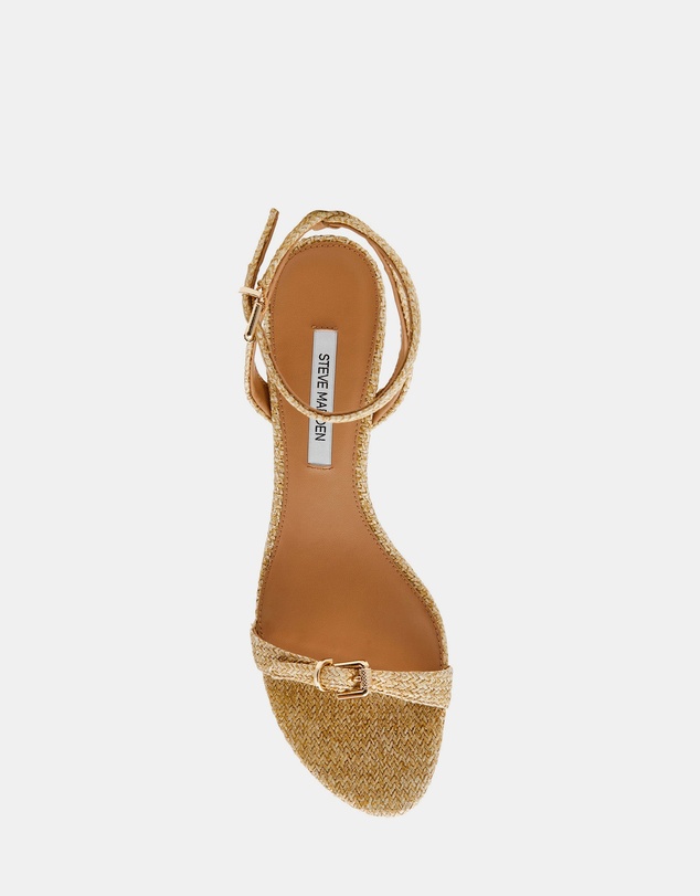 Steve Madden - Zaloma raffia