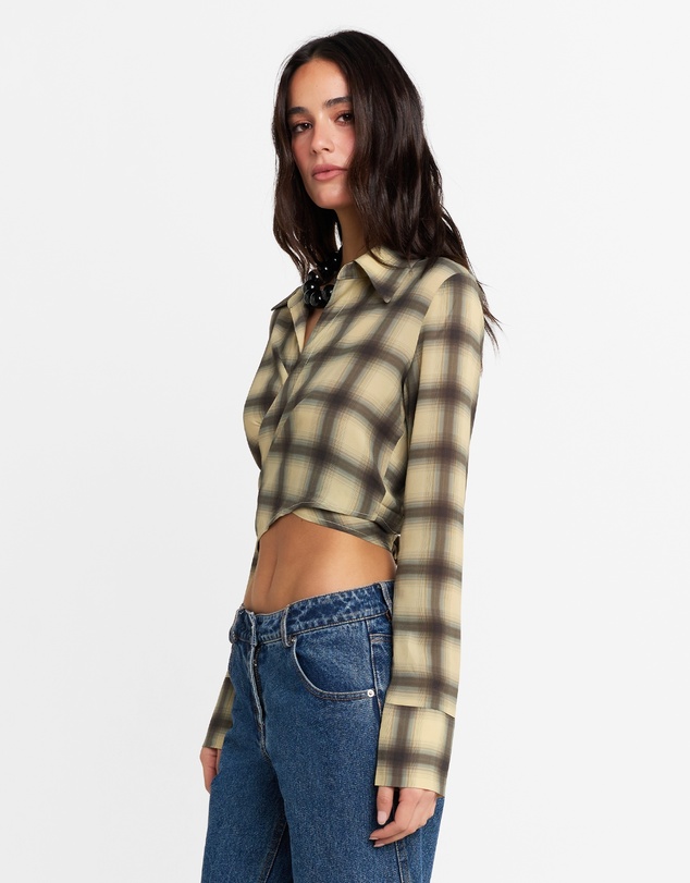 Madison The Label - Eloise Wrap Top