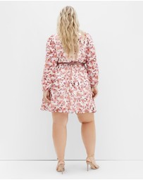City Chic - Madelynn Print Dress