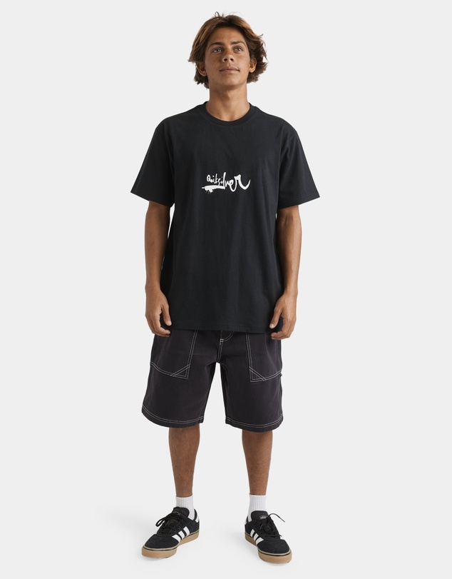 Quiksilver - Mens Impaired T-Shirt