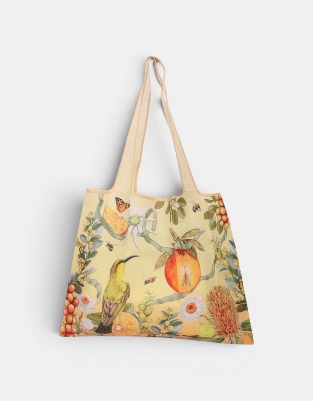 La La Land - Foldable Shopper Bag Golden Hour