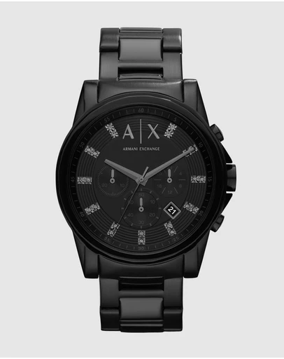 Armani Exchange - Armani Exchange Black Watch AX2093