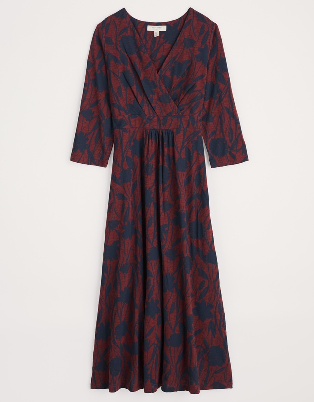 Seasalt - Seasalt Cornwall Brown 3/4 Chapelle Dress
