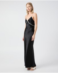 Third Form - Crush Contrast Bind Cami Dress