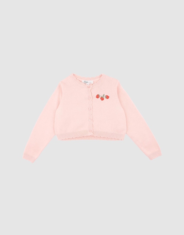 Bebe by Minihaha - Poppy Organic Cardigan - Kids