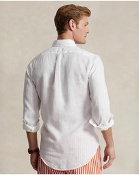 Polo Ralph Lauren - ICONIC EXCLUSIVE - Custom Fit Linen Shirt