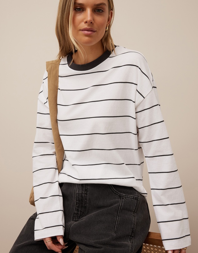 Ceres Life - Scout Slouchy Long Sleeve Tee