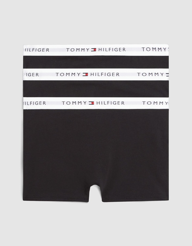 Tommy Hilfiger - 3-Pack Signature Logo Waistband Trunks - Teens