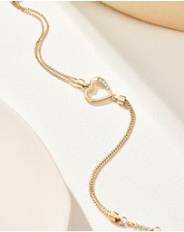 Mestige - Devotion Bracelet - 18K Gold Plated