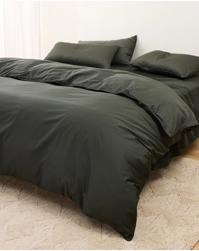Sheet Society - Eden Cotton Quilt Cover Set