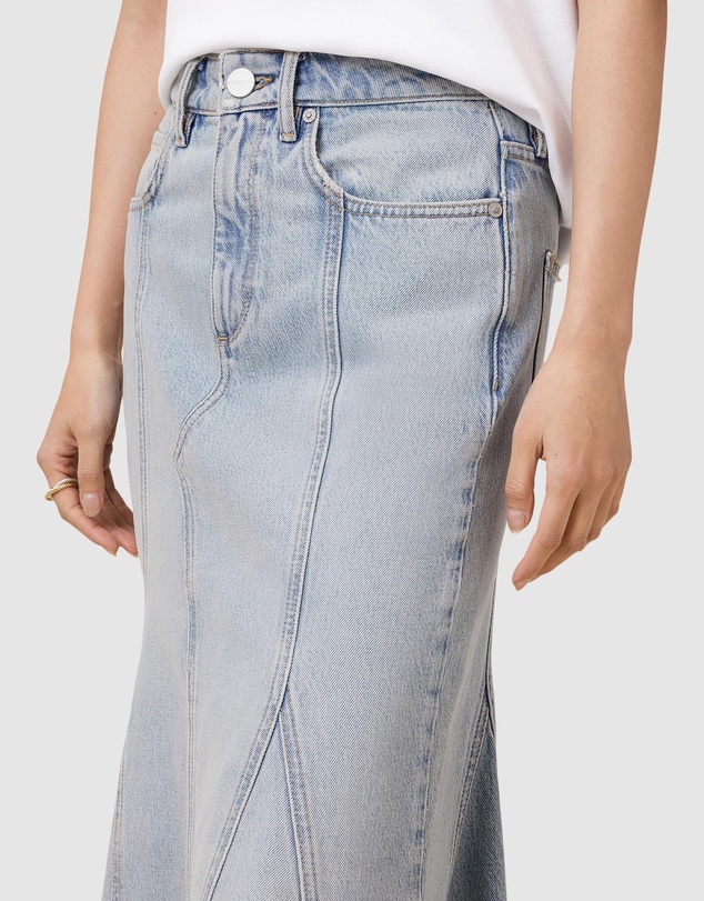 AllSaints - Alma Denim Skirt