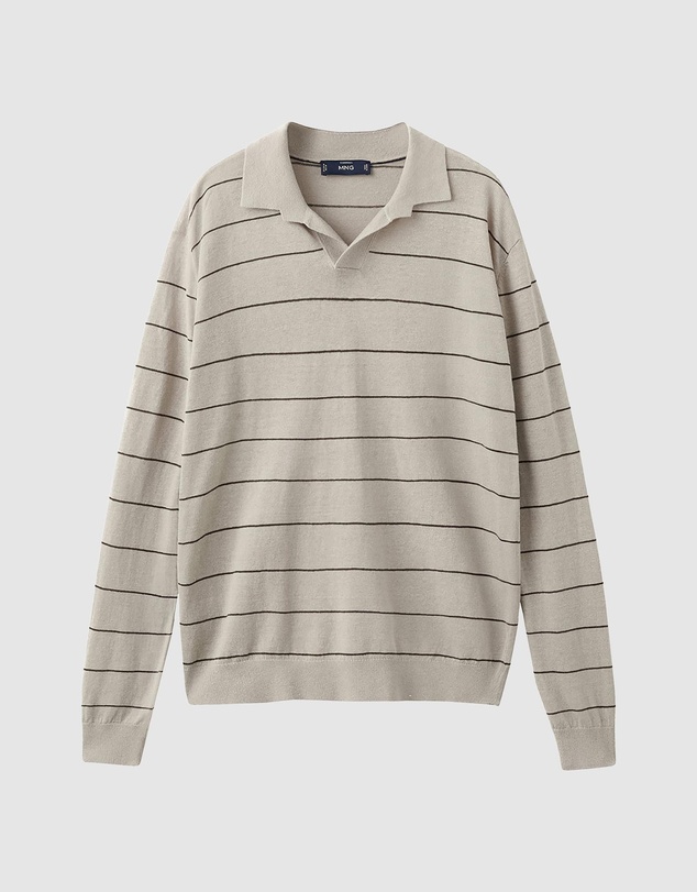 M.N.G - Castor Long Sleeve Polo