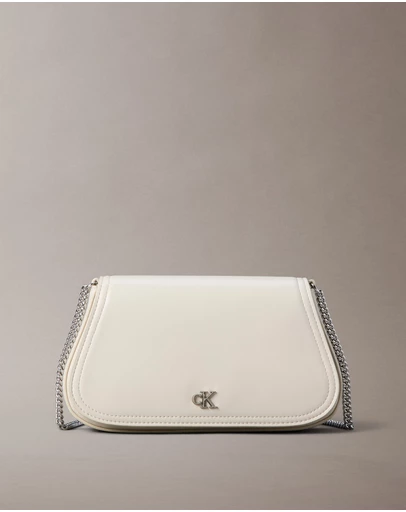 Calvin Klein - Curved Wallet with Chain Strap