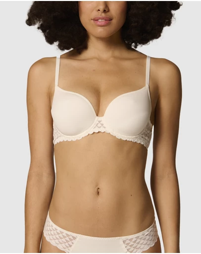 Simone Perele - Subtile 3D Plunge Contour Bra