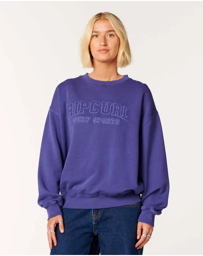 Rip Curl - Varsity Sports Oversized Crew