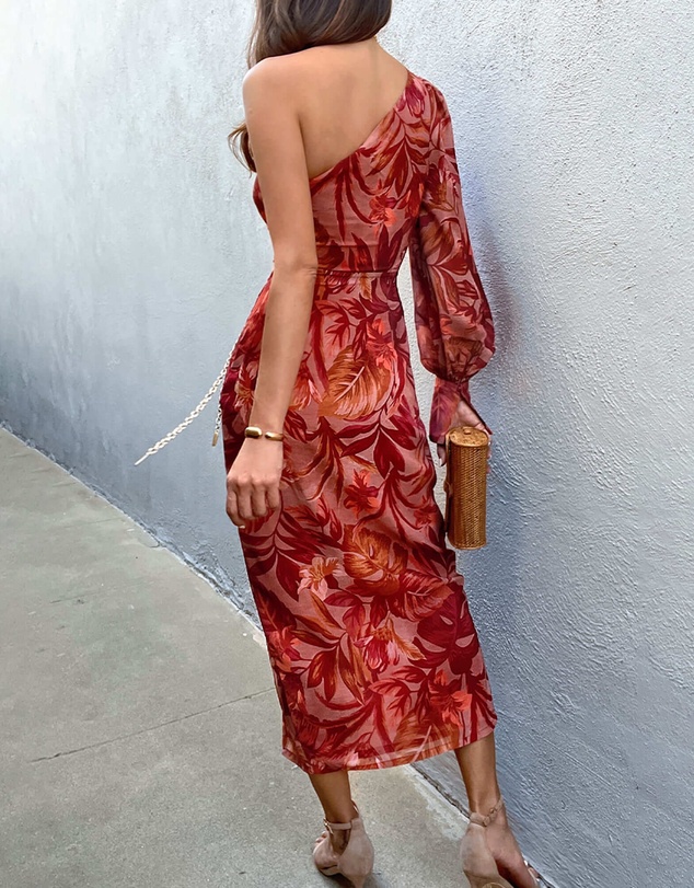 Runaway the Label - Kana Midi Dress
