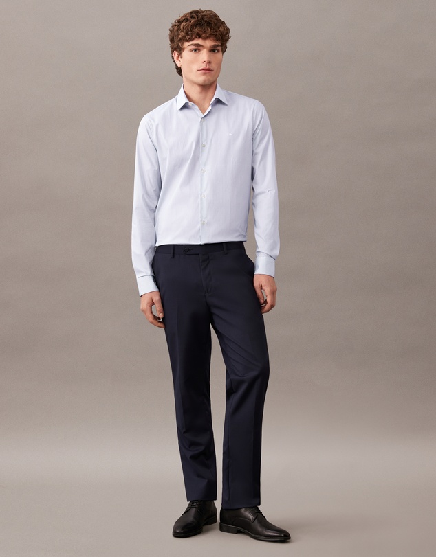 Calvin Klein - Poplin Dress Shirt