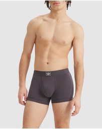 adidas Originals - 2 Pack Comfort Cotton Rib Trunk Underwear