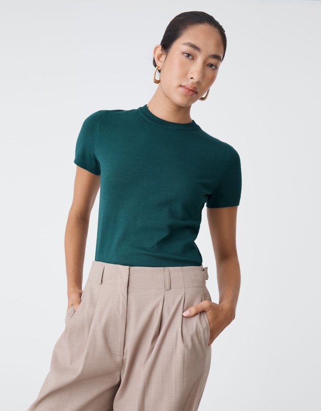 Forcast - Catherine Short Sleeve Knit