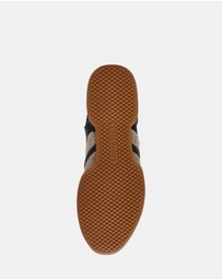 Steve Madden - Bently Black/Gold Sneakers