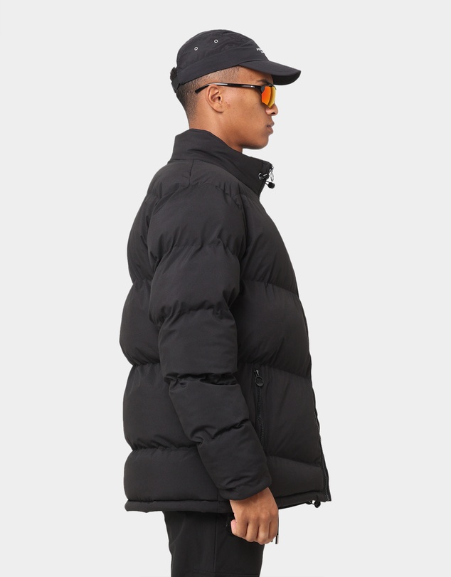 PYRA - Padded Puffa Jacket Black