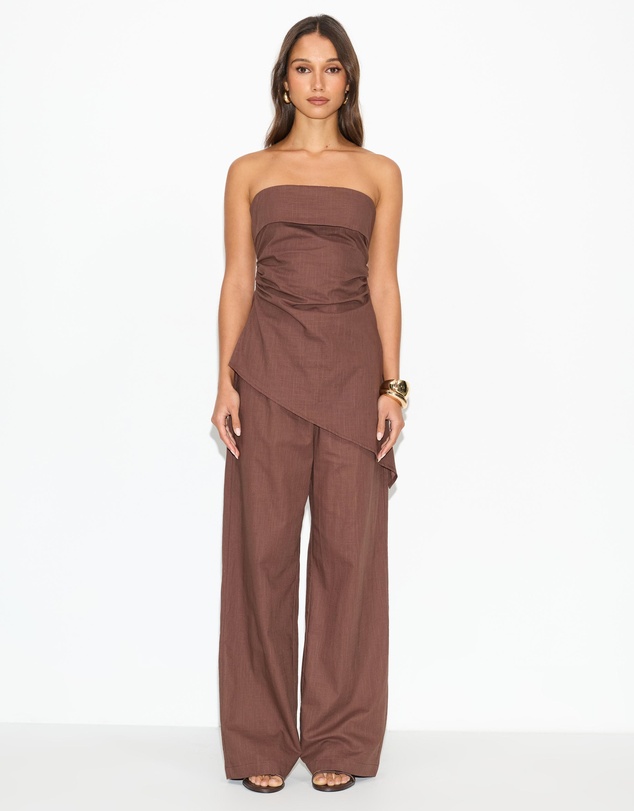 Dazie - Daytona Cotton Strapless Top