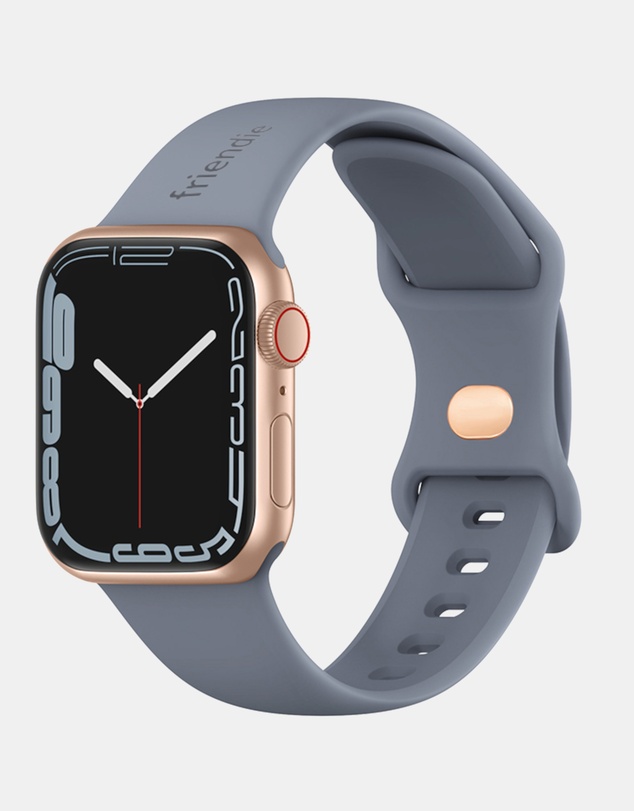 Friendie - Silicone Sports Band – The Noosa – Apple Compatible