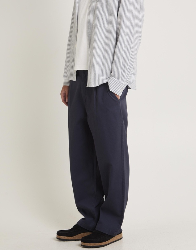 Arvust - Fuller Pleated Chino Pants