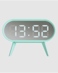 Newgate - Newgate Space Hotel Cyborg Led Alarm Clock Blue