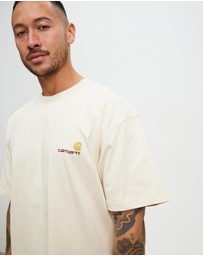 Carhartt WIP - American Script SS T-Shirt