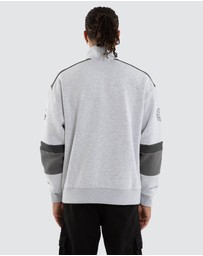 Nena & Pasadena - Eternal Zip Pullover Sweater