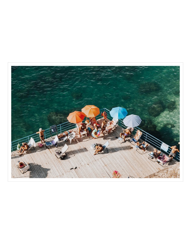 Amichi Co - Il Dolce Far Niente Fine Art Print