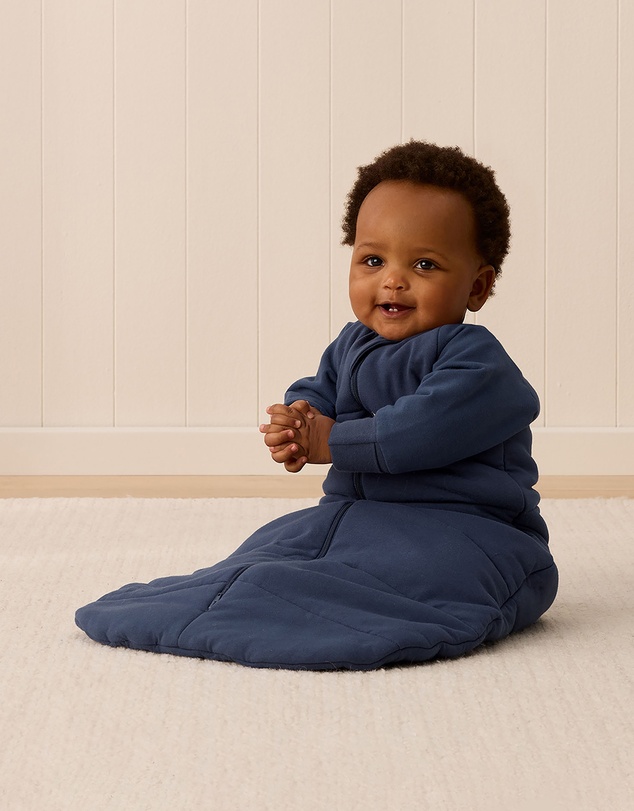 ergoPouch - Jersey Sleeping Bag 3.5 TOG Sleeved - Babies