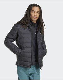 adidas Performance - Terrex Multi Light Down CLIMAWARM Hooded Puffer Jacket Mens