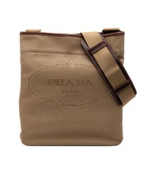 Pre-Loved by Azura Reborn - Pre-Loved Canvas Canapa Logo Crossbody
