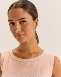 Review - Olivia Ribbed Top