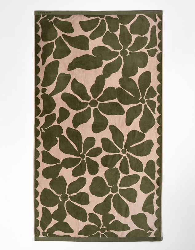 Aura Home - Palma Petal Australian Cotton Beach Towel
