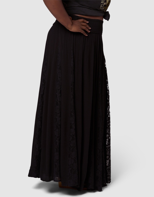 The Poetic Gypsy - Gilded Meadows Maxi Skirt